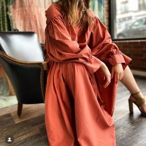 TheFrockNYC Palm Spring Maxi dress